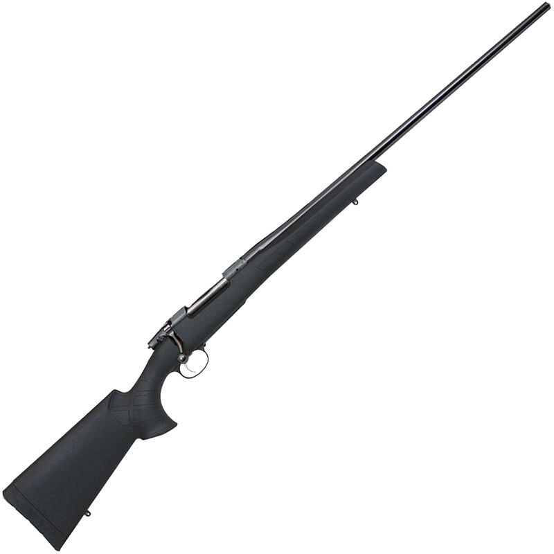 CZ USA 04846 Right Hand Bolt Action Rifle 6.5 Creedmoor 24" Cold Hammer Forged Barrel 5 Round Capacity Detachable Box Magazine Synthetic American Style Stock High Comb Recoil Pad