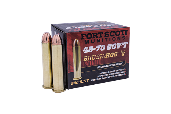 45/70 Government 325gr. Brass Monolithic 500Rds
