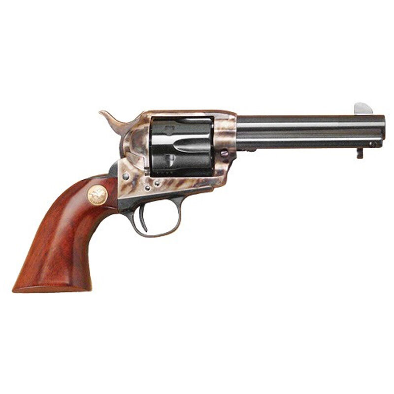 Cimarron P-Model Pre-War Frame Revolver .38-40 Win 4.75" Barrel 6 Rounds Case Hardened Frame Walnut Stocks Blued