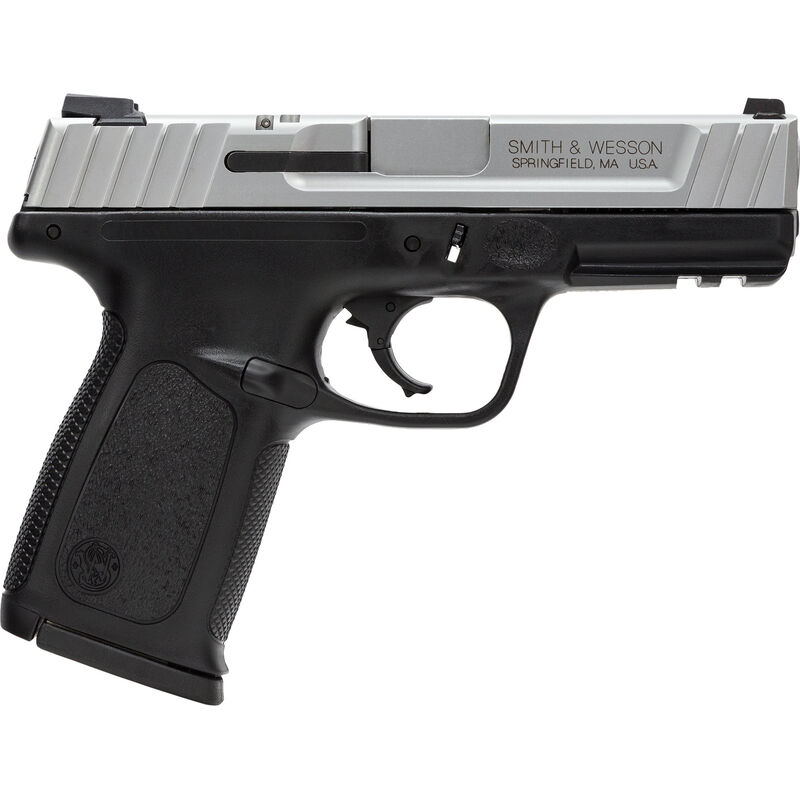 Smith & Wesson SD9 VE 9mm Luger Semi Auto Pistol 4" Barrel 16 Rounds Polymer Frame Two Tone Finish