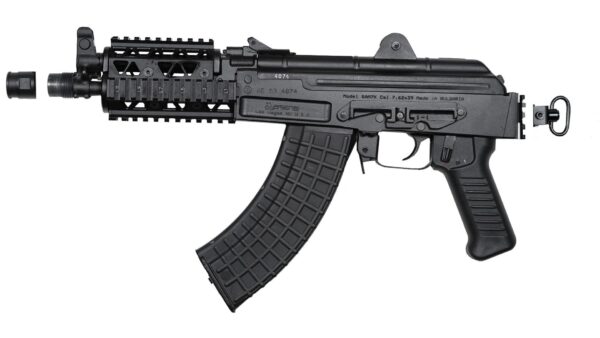 SAM7K-34 7.62x39mm Semi-Automatic Pistol with Rear Quick Detach Port