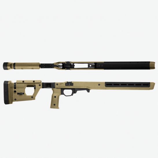 MAGPUL INDUSTRIES PRO 700 FIXED FREE FLOATING SHORT ACTION STOCK - MAG997-FDE