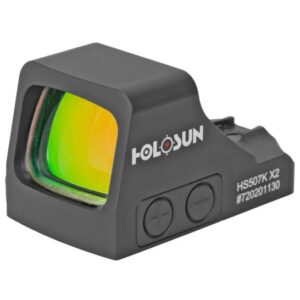 HOLOSUN 1X MICRO RED DOT SIGHT - HS507K-X2