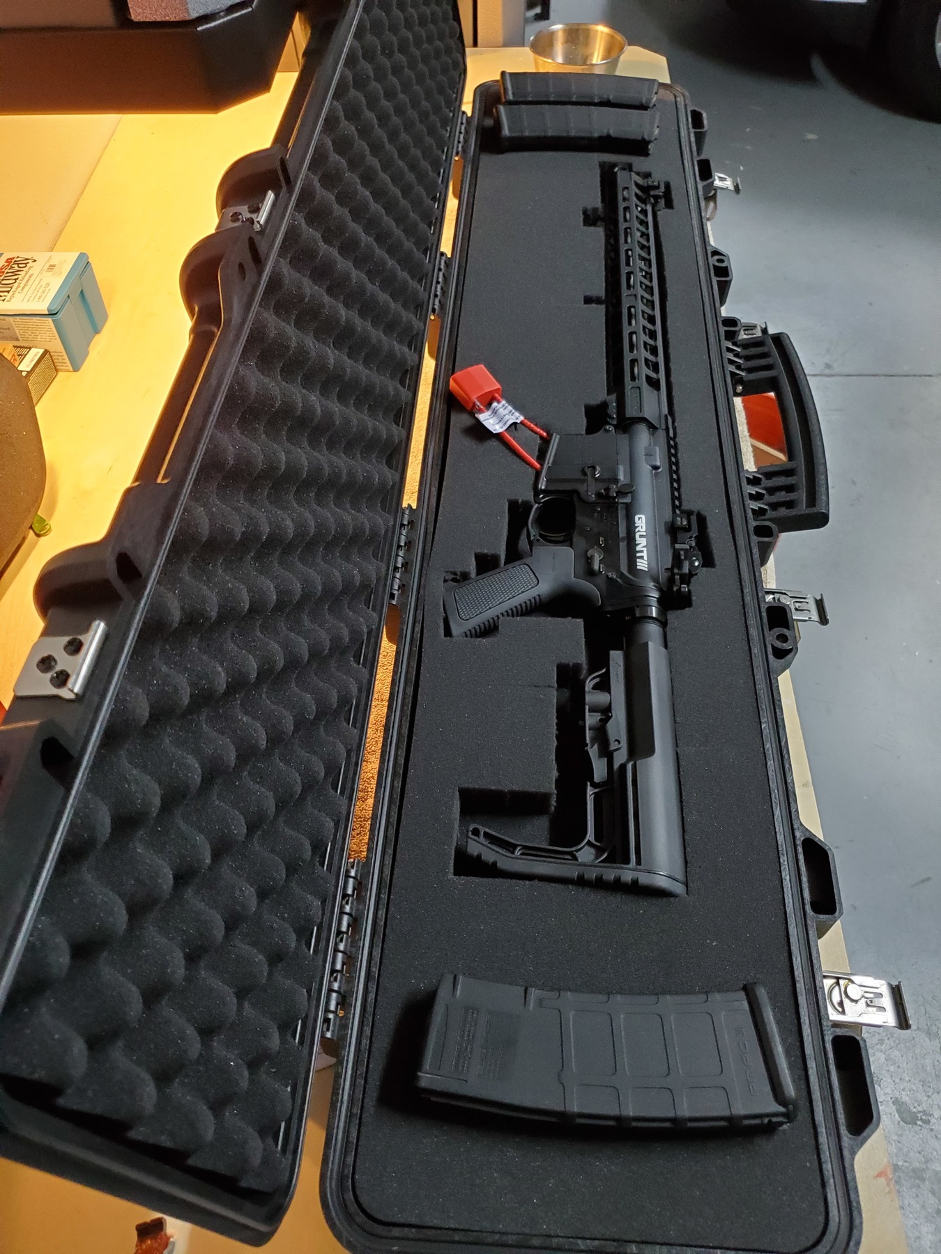buy LEADSTAR ARMS GRUNT 16" .223/5.56 AR-15 W/ 17" GRUNT HANDGUARD