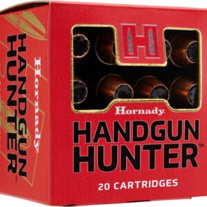 Hornady Handgun Hunter Ammunition 454 Casull 200 Grain MonoFlex Lead-Free Box of 20*25 Rds