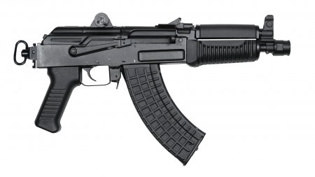 SAM7K-44 Genesis 7.62x39mm Semi-Automatic Pistol with Rear Picatinny Rail