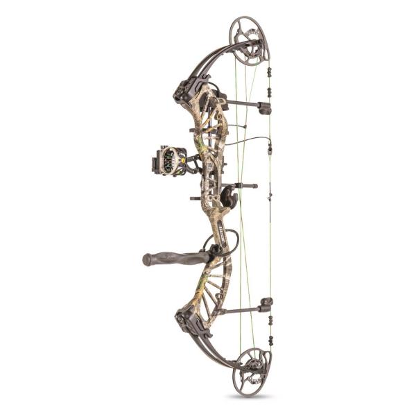 Bear Trace HC Ready-to-Hunt Compound Bow Package, 55-70 lb. Draw Weight, Right Hand