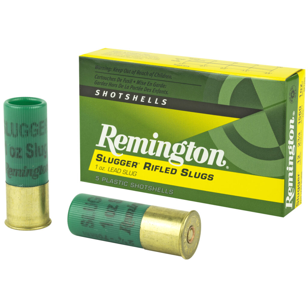 Remington Slugger Rifled Slug 12ga 1oz Lead Slug 2.75