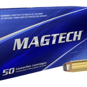 Magtech 44 Rem Mag 240 gr Jacketed Soft Point- Flat 500 RDS