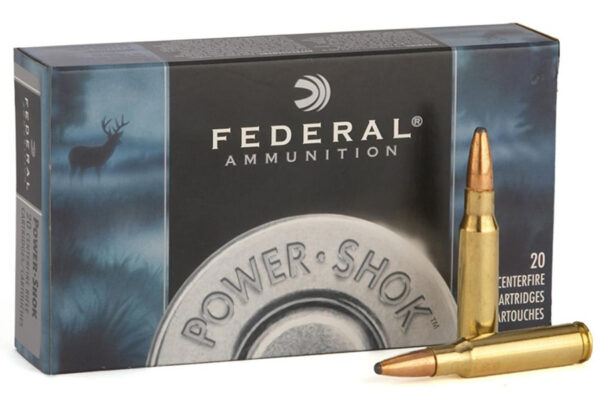 Federal 7mm-08 Remington 150 gr Hot-Cor SP Power-Shok 500 Rds