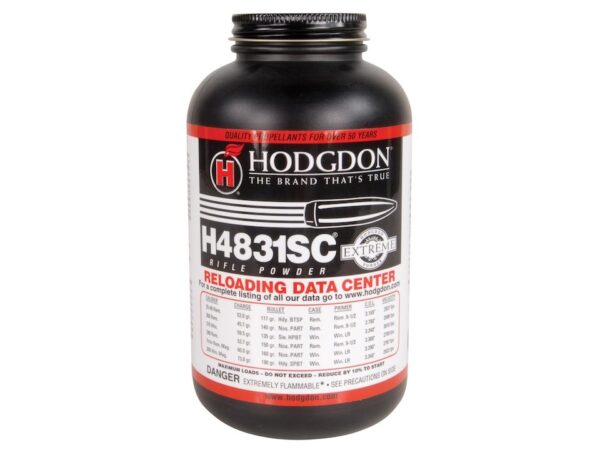 Hodgdon H4831SC Smokeless Gun Powder