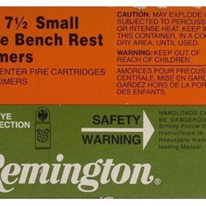 Remington Small Rifle Bench Rest Primers #7-1/2 Box of 1000 (10 Trays of 100)