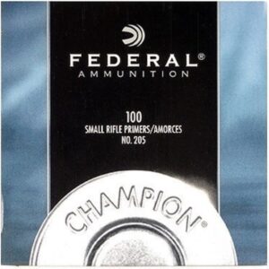 Federal Large Rifle Magnum Primers #215 Box of 1000 (10 Trays of 100)