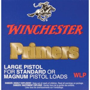 Winchester Large Pistol Primers #7 Box of 1000 (10 Trays of 100)