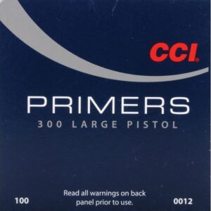 CCI Large Pistol Primers #300 Boxes of 1000