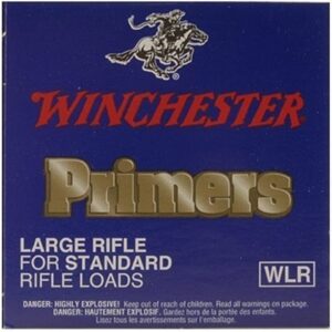 Winchester Large Rifle Primers #8-1/2 Box of 1000 (10 Trays of 100)