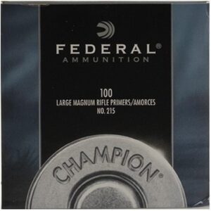 Federal Large Pistol Magnum Primers #155 Box of 1000 (10 Trays of 100)