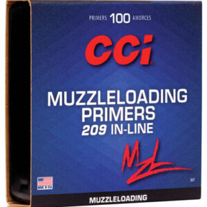 Muzzleloading Primer 209 In-Line