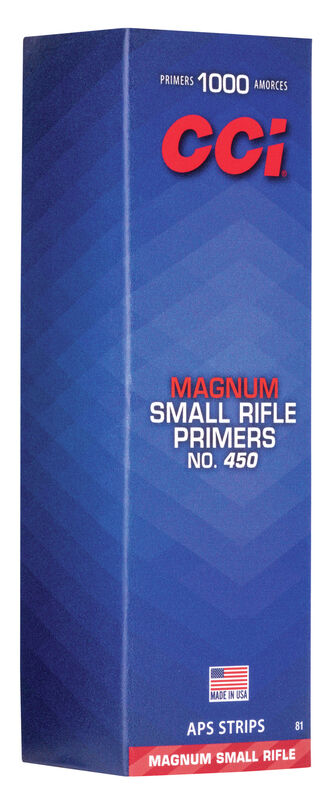 APS Rifle Primer Small Rifle