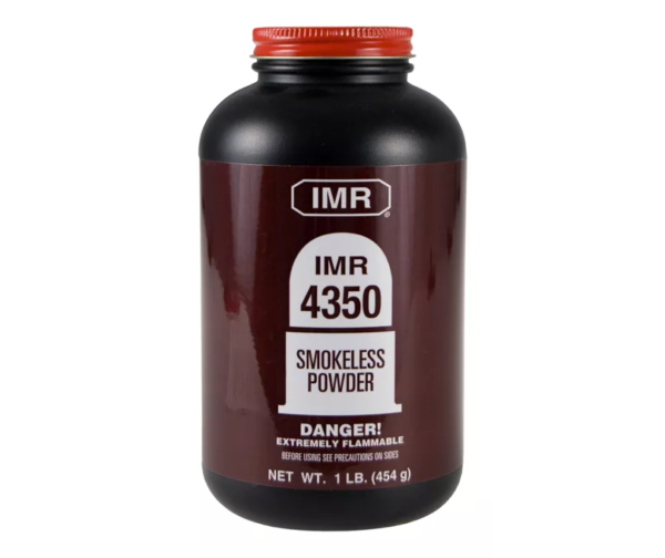 IMR 4350 Smokeless Reloading Powder