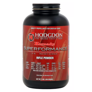 Hodgdon® Hornaday® Superformance® Rifle Powder